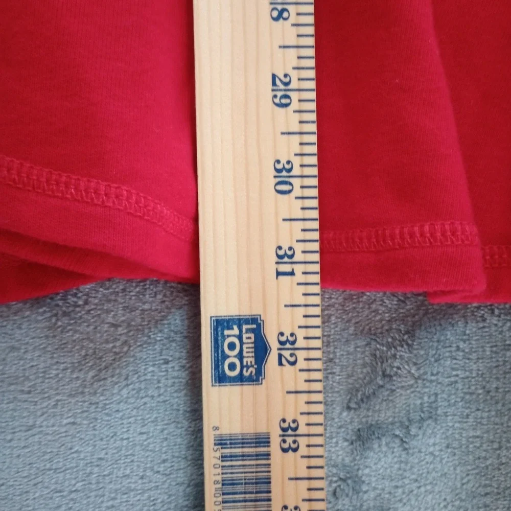 Polo Ralph Lauren Dress Kids XL Red Polo Bear Cotton Blend Preppy‎ Classic